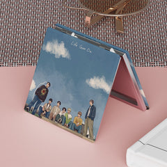 Creative Life Goes on Folding Mirror