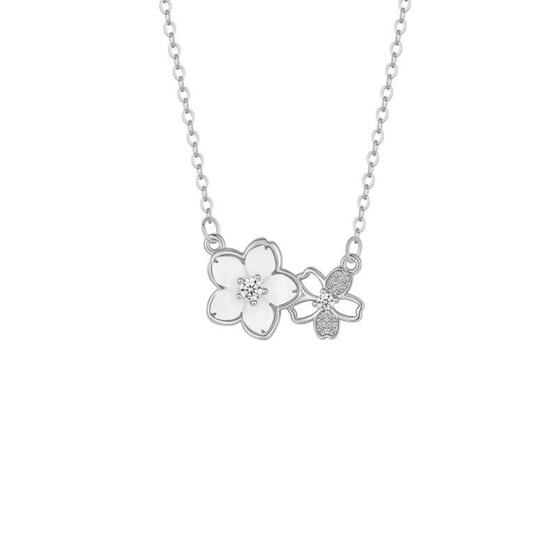 Niche Women's Cherry Blossom Necklace