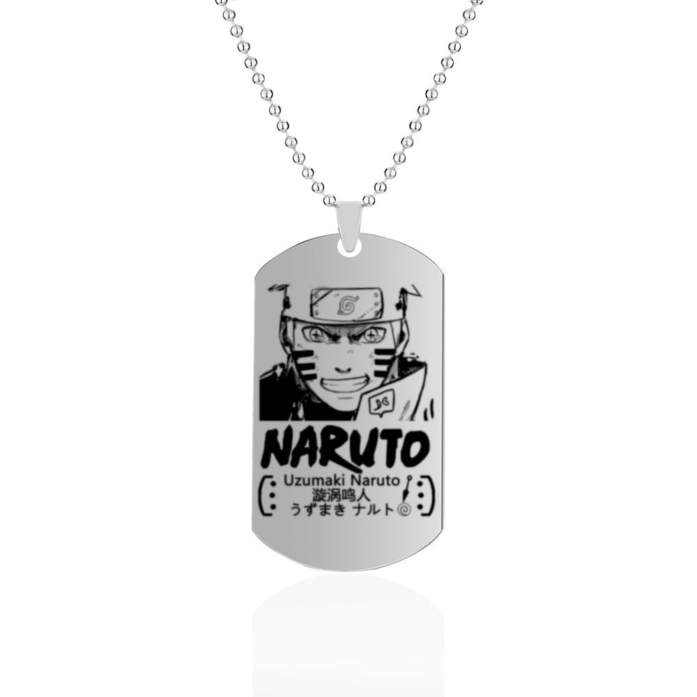 Cool Anime Kakashi Pendant Necklace