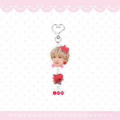 Arirang Cartoon Pendant Acrylic Keychain
