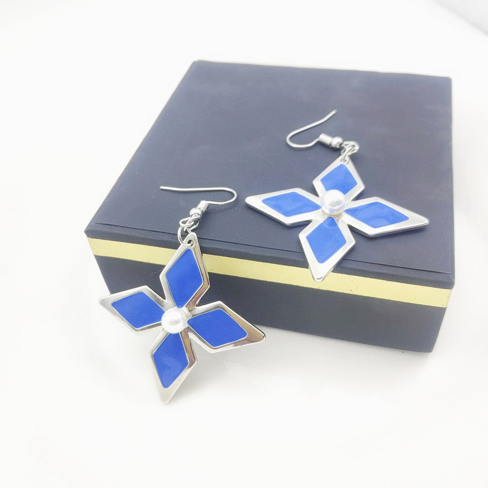 Fancy Game Girls Cosplay Earrings