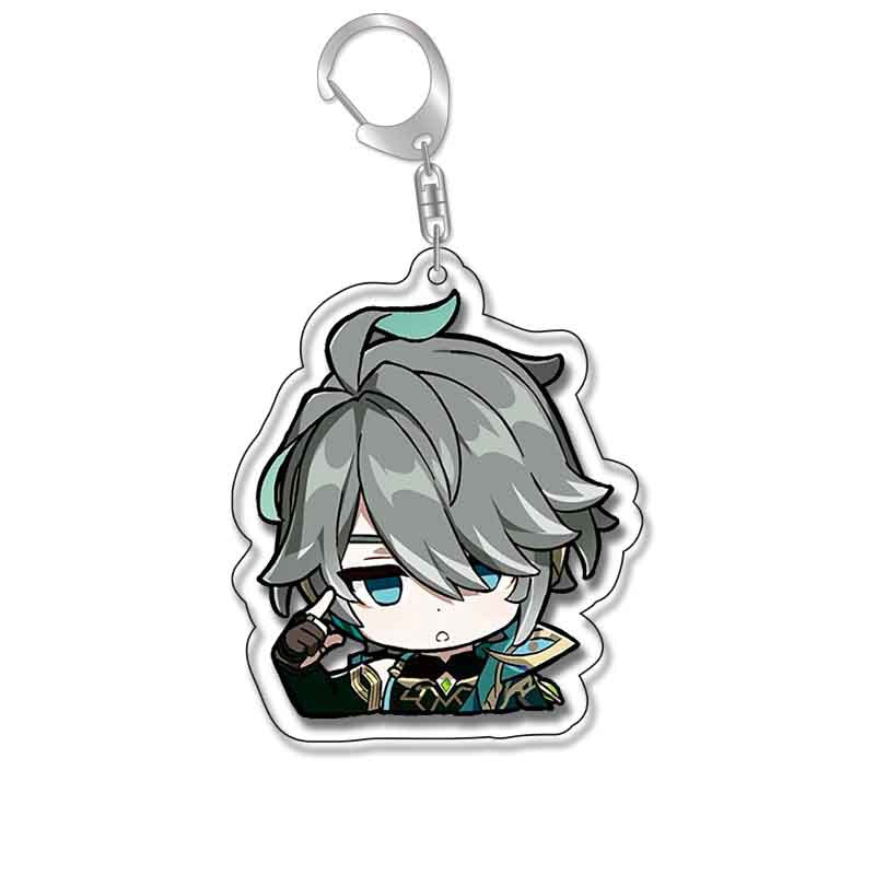 Game Acrylic Keychain