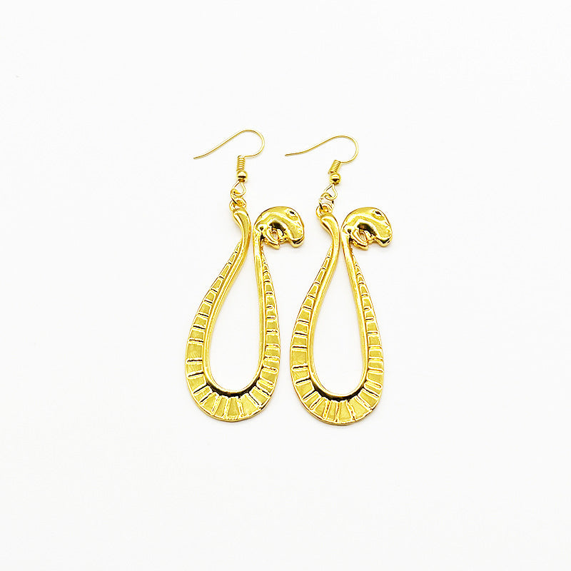 Chic Anime COS Snake Earrings Earclip