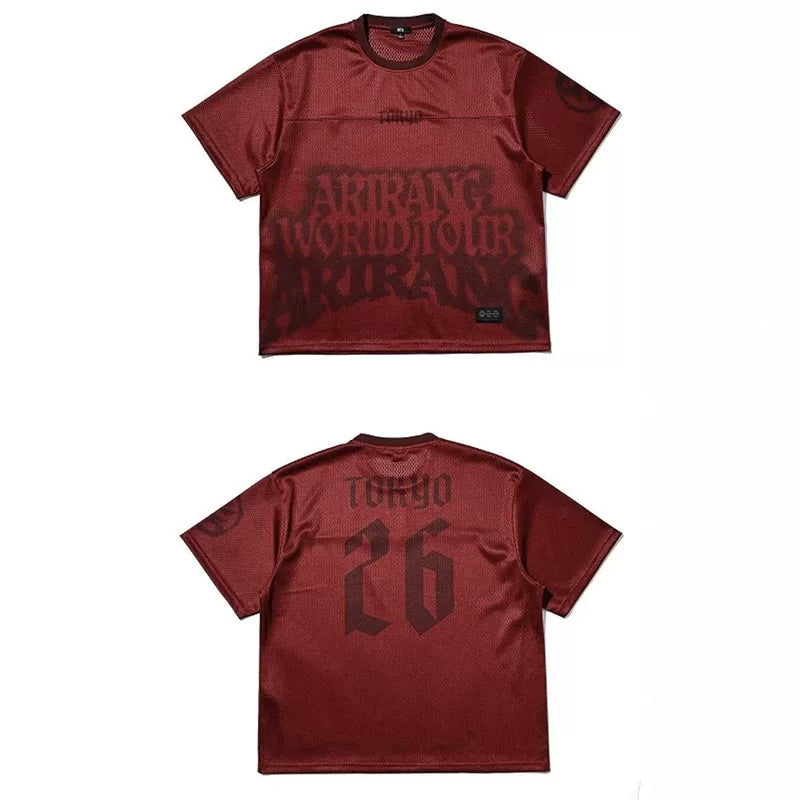 ARIRANG WORLD TOUR ARIRANG Sports Jersey T-shirt