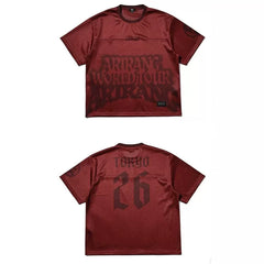 ARIRANG WORLD TOUR ARIRANG Sports Jersey T-shirt
