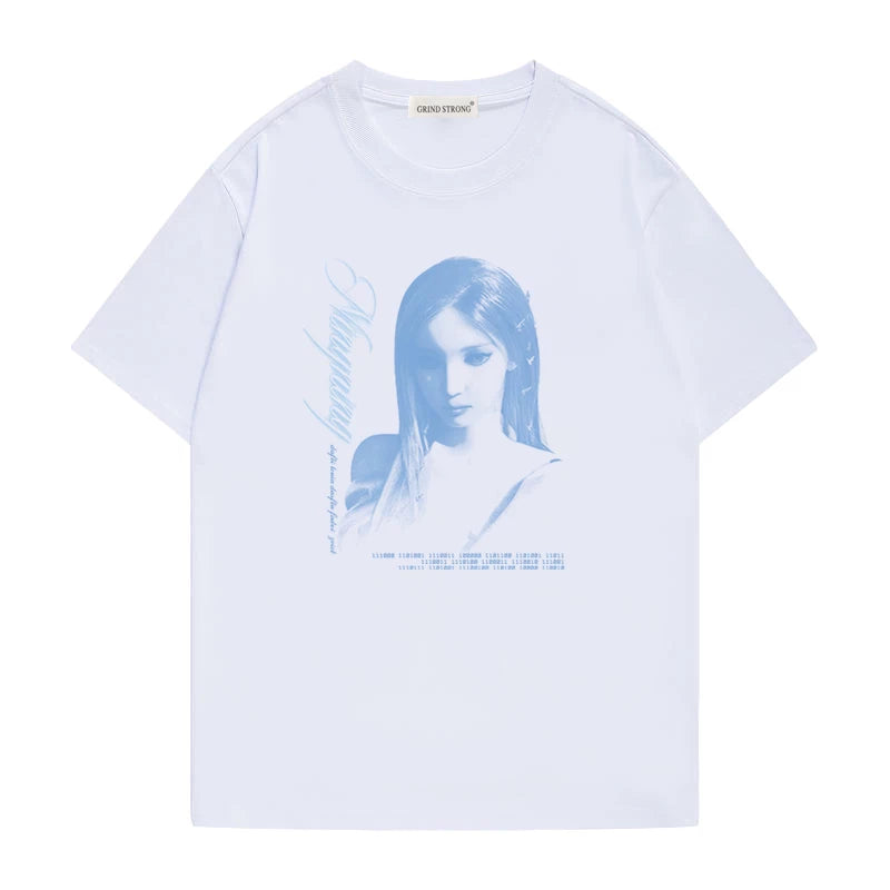 AE Tour Graphic Cotton Short-sleeved T-shirt