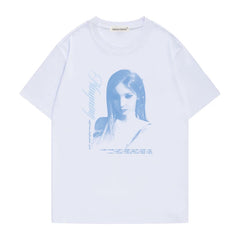 AE Tour Graphic Cotton Short-sleeved T-shirt