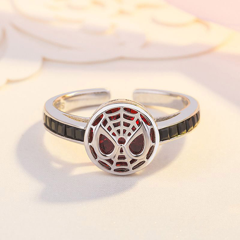 Trendy Spider Adjustable Ring