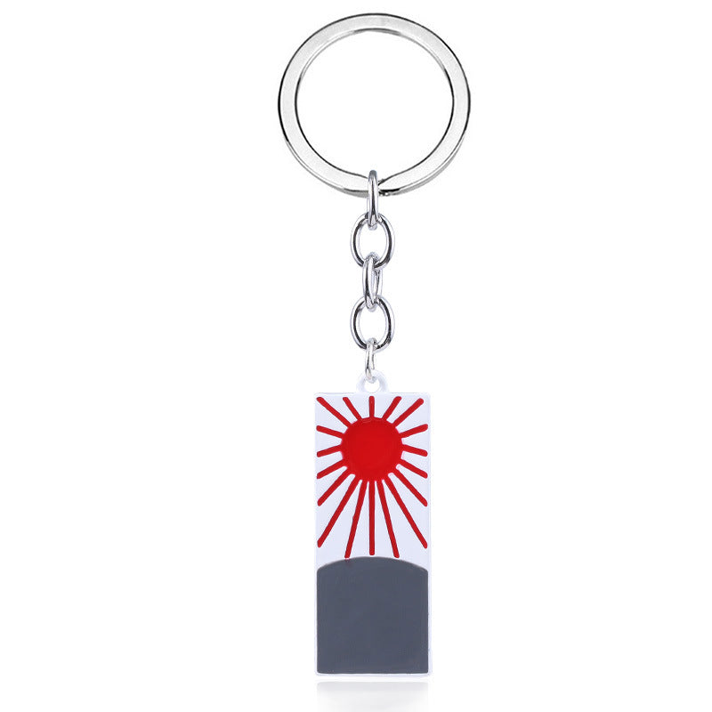 Trendy Anime Tanjiro Keychain Pendant