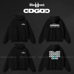 GD Collab Hoodie Top Collection