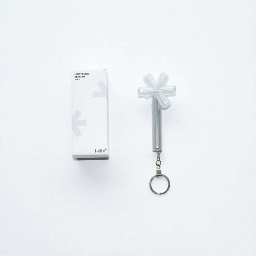 Idle Lightstick Ver.3 Keychain Pendant Ring