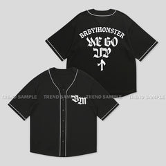 BM WE GO UP Baseball Jersey T-shirt