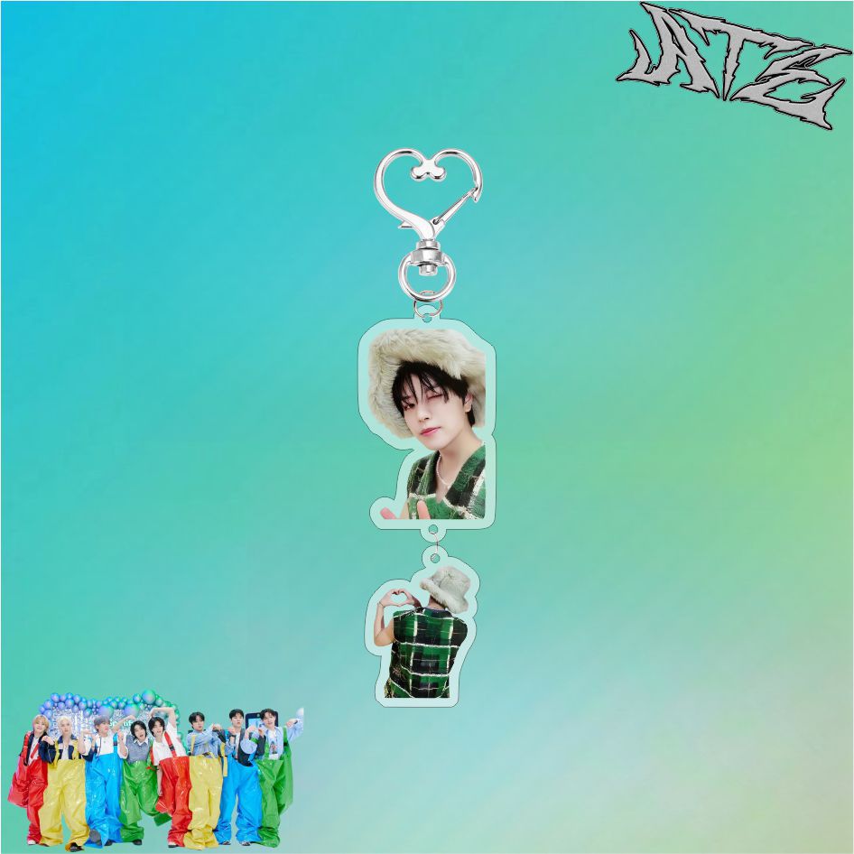 SKZ ATE Acrylic Keychain Bag Pendant