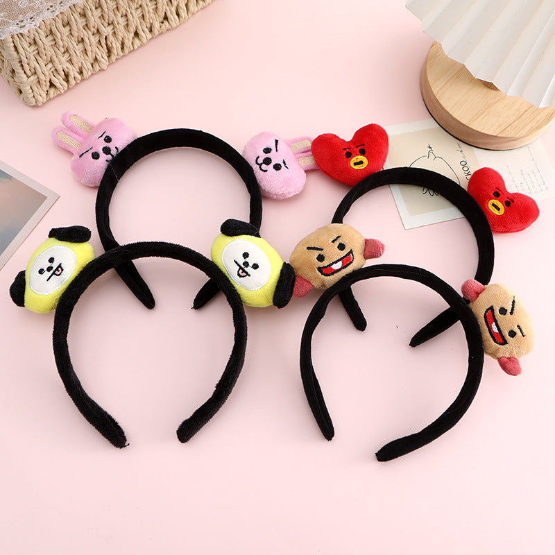 Cute Fashion Headband 3D Plush Hair Band