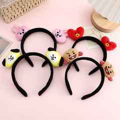 Cute Fashion Headband 3D Plush Hair Band