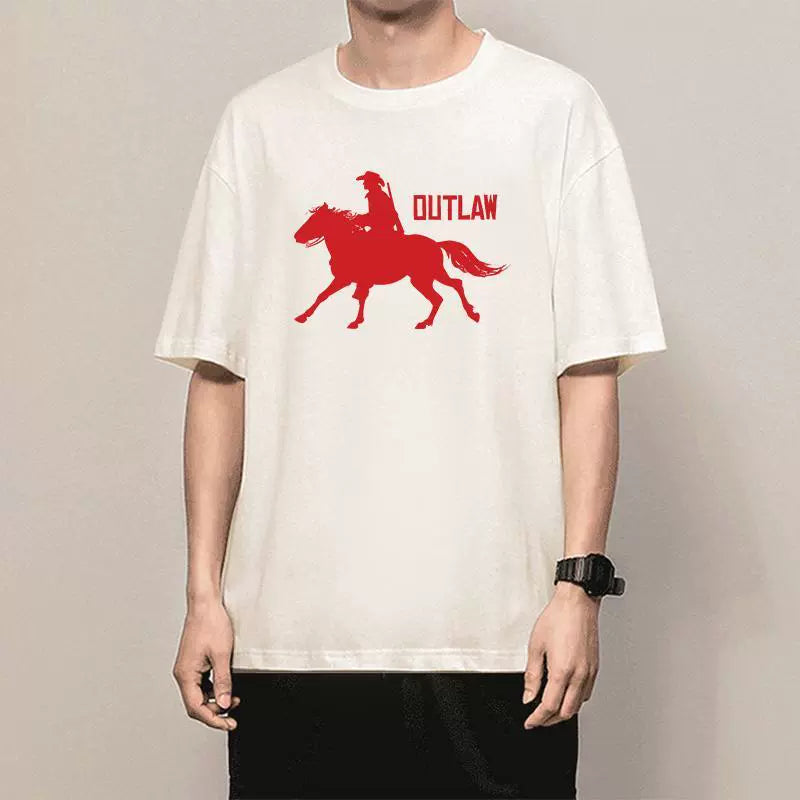 Trendy Game Graphic Print Short Sleeve T-shirt