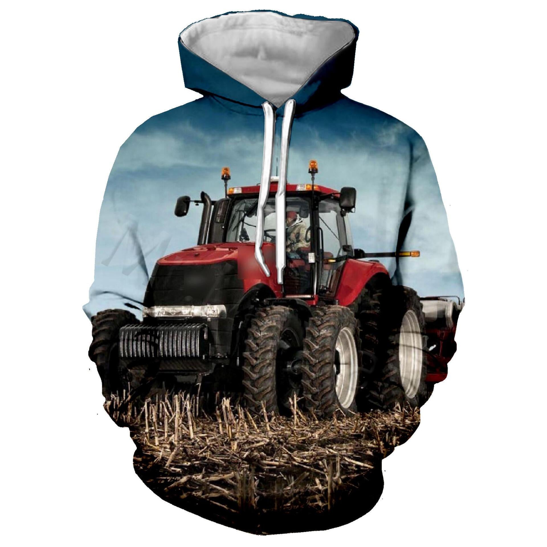 Trendy Game Digital Print Fashion Hoodie