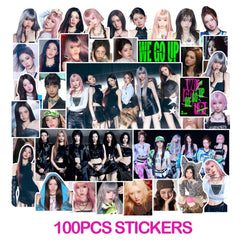 100pcs Kpop WE GO UP Stickers