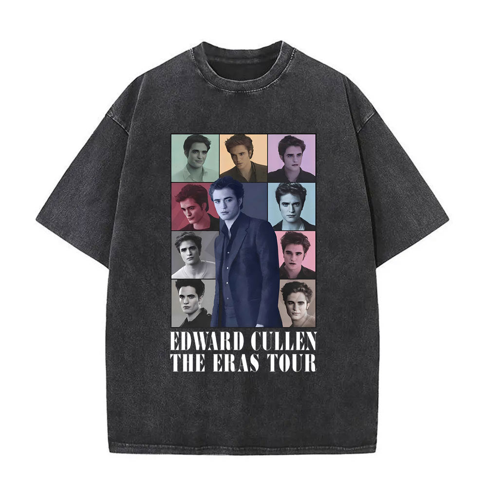 Vintage Washed The Eras Saga Graphic Tee