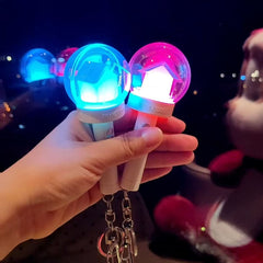 Mini LightStick KPOP Keychain Pendant