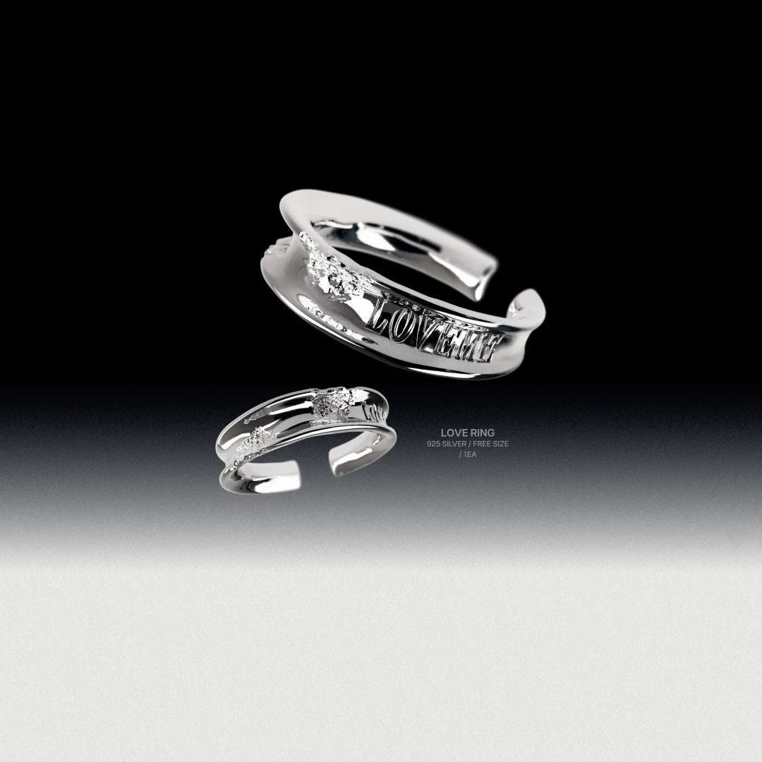 SHOWNU X HYUNGWON LOVE ME Ring