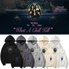 RV Album What A Chill Kill Printed Hoodie