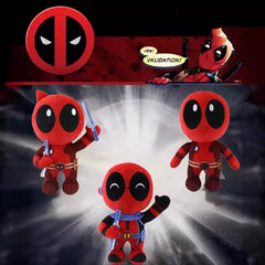 Deadpool and Wolverine Plush Toy Doll