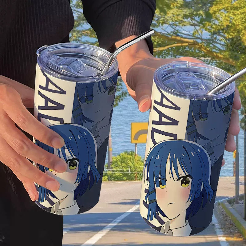 Anime Thermos Coffee Cup