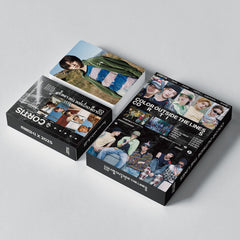 55 COLOR OUTSIDE THE LINES Photocards