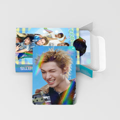 30PCS COR Laser Lomo Photocard
