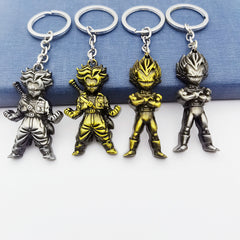 Goku Vegeta Metal Keychain Pendant