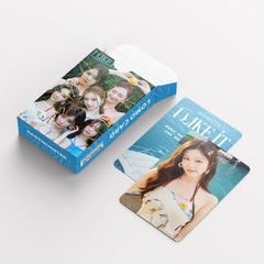 92PCS BM Single I LIKE IT Photocard Sticker