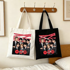 BANGTAN < ARIRANG > Printed Canvas Tote Bag