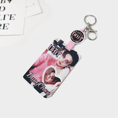 SKZ DO IT Acrylic Card Holder Pendant