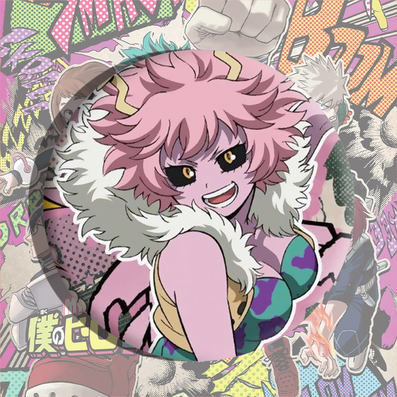 Cool Anime Badge Pin