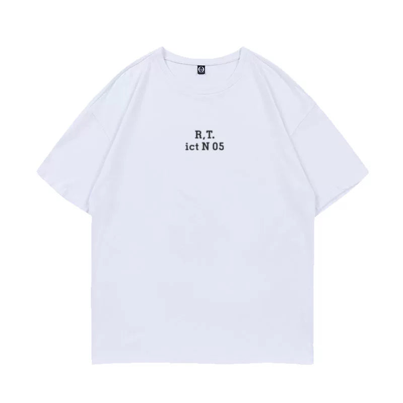 Soobin Same OTAKU Printed Cotton T-shirt