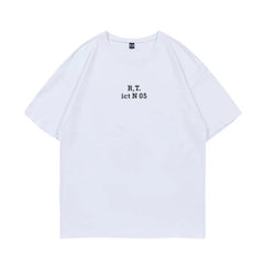 Soobin Same OTAKU Printed Cotton T-shirt