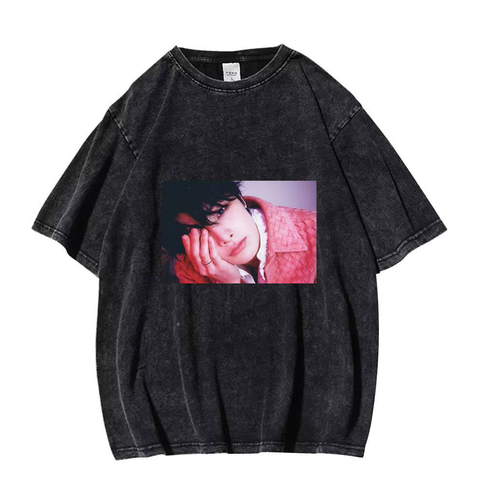 Vintage SKZ DO IT Poster Washed T-shirt