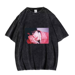 Vintage SKZ DO IT Poster Washed T-shirt