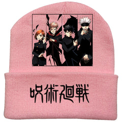 Casual Anime Gojo Warm Beanie