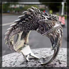 Realistic Dragon Ring