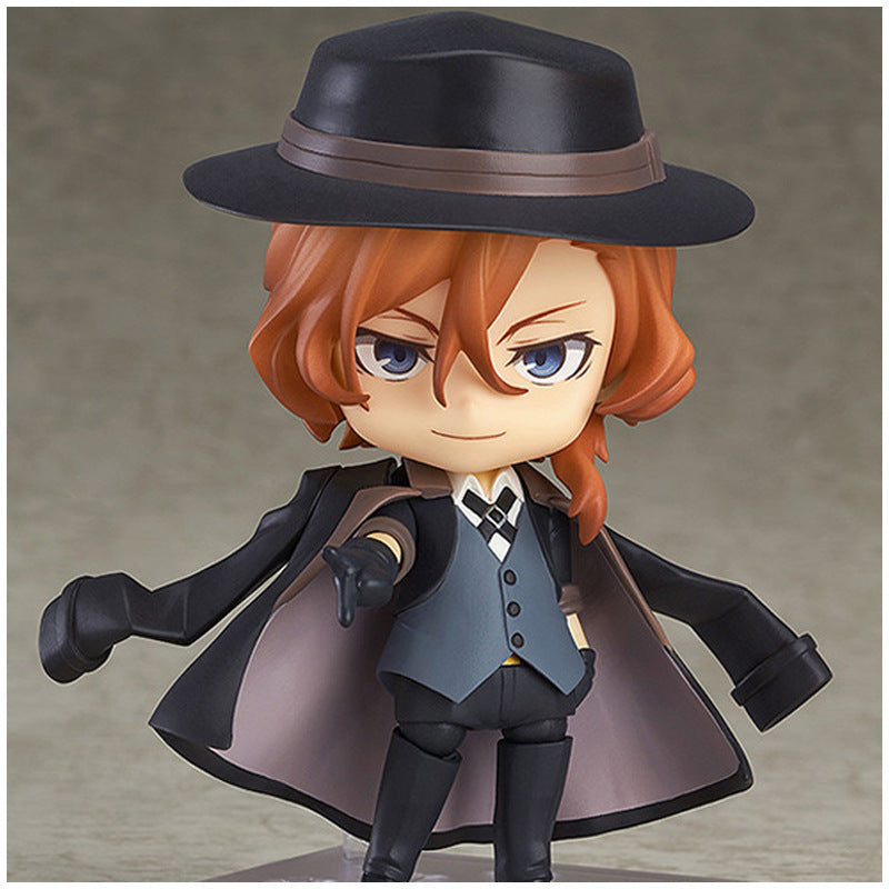 Dazai Anime Changing Face Doll