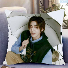 Leehan Double-sided Throw Pillow Gift