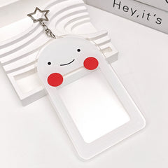 KPOP Cartoon Card Storage Pendant