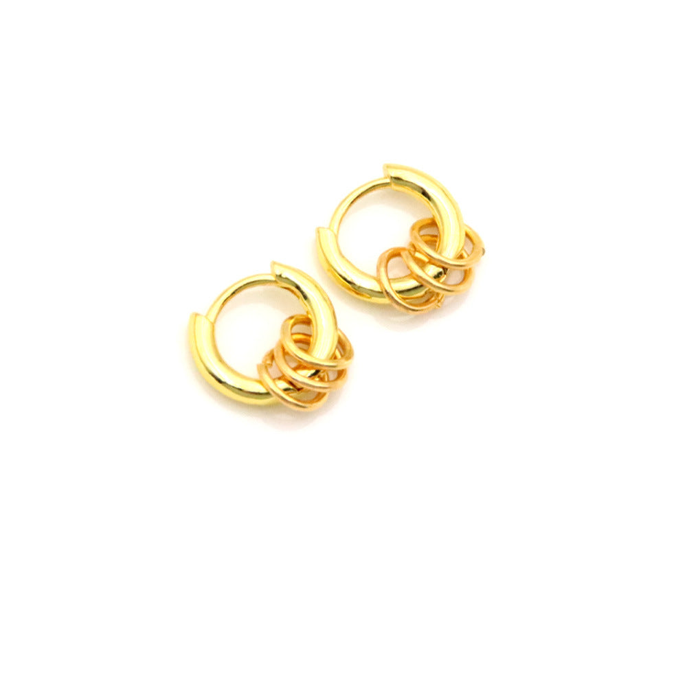 Anime Cos Ear Clips Earrings
