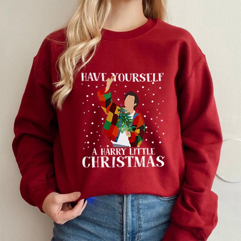 Lovely Girls Have Yourself A Harry Little Christmas Sweatshirt