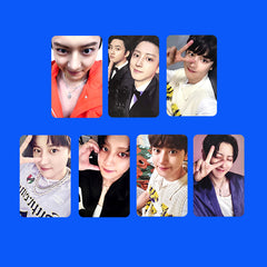 XIUMIN SUHO BAEKHYUN EXIST Photocard Set