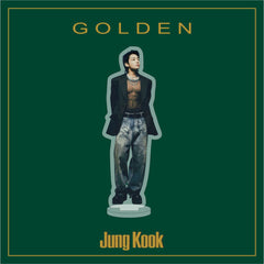JK Golden Album Standing Tabletop Ornament