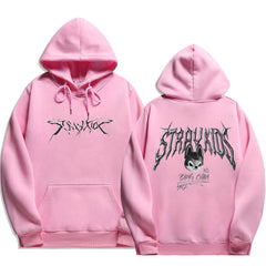 BANG CHAN Dominate Printed Hoodie Top
