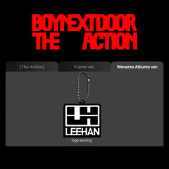 BND "The Action" Name Tag Keyring